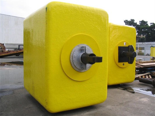 Kualitas Jangkar Pendant Arine Mooring Buoy Eva Foam Filled Mooring Buoys Garansi 12 Bulan pabrik