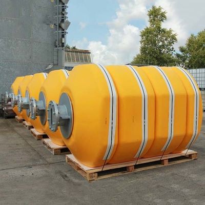 Kualitas Jangkar Pendant Arine Mooring Buoy Eva Foam Filled Mooring Buoys Garansi 12 Bulan pabrik