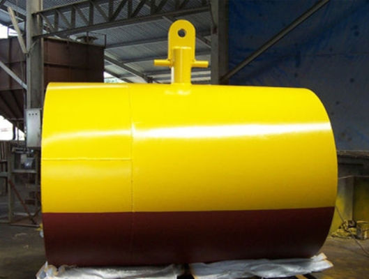 Kualitas Marine Surface Buoyancy Structured Cylindrical Floating Steel Mooring Buoy pabrik