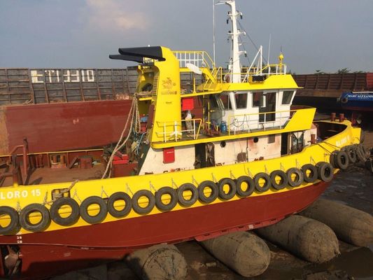 Kualitas 5 Airbag Salvage Laut Paling Umum Diangkat dengan Bahan Karet Buatan China pabrik