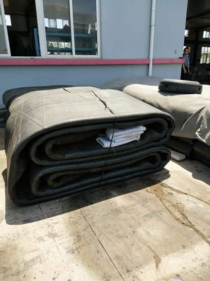 Kualitas Peluncuran Kapal Airbag Karet Laut Tiup 0.17MPa pabrik