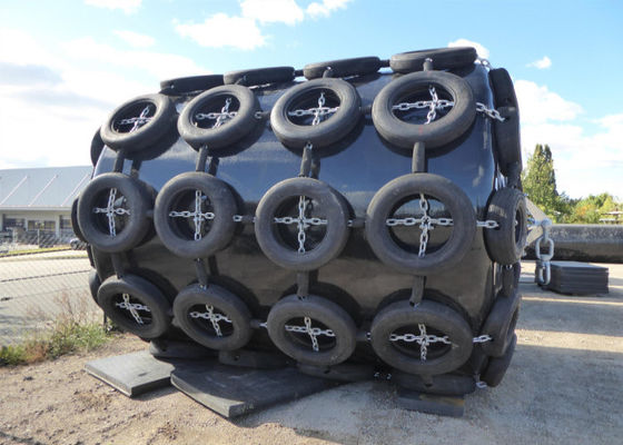 Kualitas Low Maintenance Required UV Resistant And Corrosion Resistant Foam Filled Fender with High Energy Absorption Capacity for Marine Floating Fender Pabrik