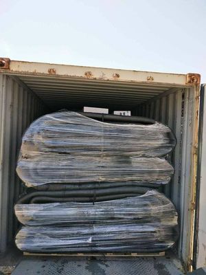 Kualitas Tiup D15 * L20 Marine Rubber Airbag Caisson Mengangkat Balon Karet Tugas Berat pabrik