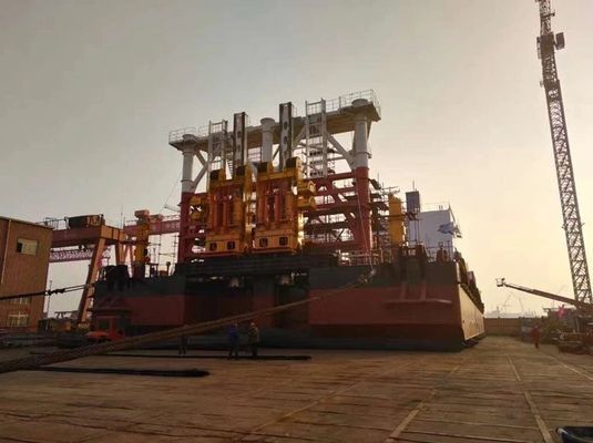 Kualitas Dia 4.0m Disesuaikan Heavy Lifting 8 Layers Karet Airbag Laut pabrik