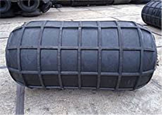 Kualitas 3.3m 50kPa 80kPa Vessel Protection Boat Rubber Fender pabrik