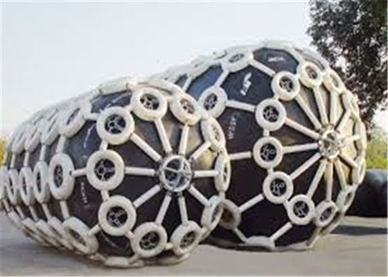 Kualitas Fender Karet Pneumatik Tiup Mengambang Untuk Dock Berthing pabrik