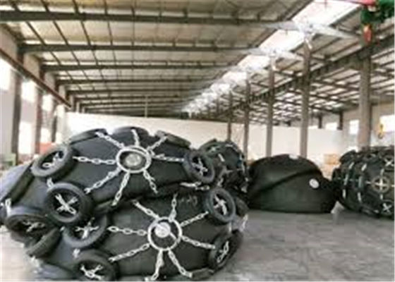 Kualitas D3.3x6.5m Sertifikat CCS Fender Karet Pneumatik Yokohama pabrik