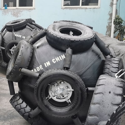 Kualitas D3.3x6.5m Sertifikat CCS Fender Karet Pneumatik Yokohama pabrik