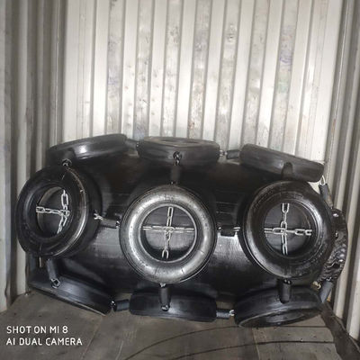 Kualitas D3.3x6.5m Sertifikat CCS Fender Karet Pneumatik Yokohama pabrik