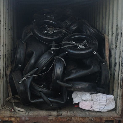 Kualitas 50KPa / 80Kpa Marine Boat Fender EVA Foam Diisi Fender pabrik