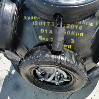 Kualitas 50KPa / 80Kpa Marine Boat Fender EVA Foam Diisi Fender pabrik