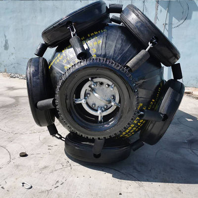 Kualitas D3.3x6.5m Sertifikat CCS Fender Karet Pneumatik Yokohama pabrik