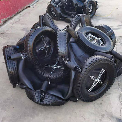 Kualitas Fender Karet Yokohama Laut Pneumatik Alami 500 x 1000600 x 1000 pabrik