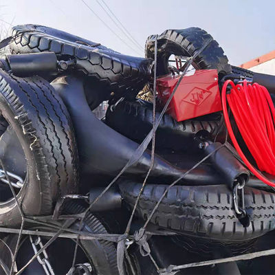 Kualitas Fender Karet Yokohama Laut Pneumatik Alami 500 x 1000600 x 1000 pabrik