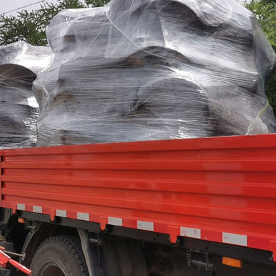 Kualitas Marine Pneumatic Rubber Fender Yokohama Dock Fender Foam Filled BV Certificated pabrik