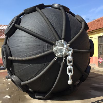 Kualitas Fender Karet Kapal Tekanan Tinggi Dengan Kedap Udara Yang Baik 50Kpa Yokohama pabrik