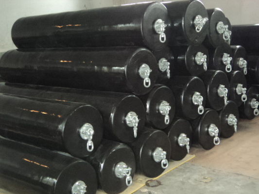 Kualitas High Energy Absorption Capacity Foam Filled Fender with Hot Dip Galvanized Flange and 10 Years Using Life for Marine and Dock Protection pabrik