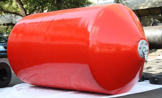 Kualitas High Energy Absorption Capacity Foam Filled Fender with Hot Dip Galvanized Flange and 10 Years Using Life for Marine and Dock Protection pabrik