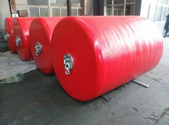Kualitas High Energy Absorption Capacity Foam Filled Fender with Hot Dip Galvanized Flange and 10 Years Using Life for Marine and Dock Protection pabrik