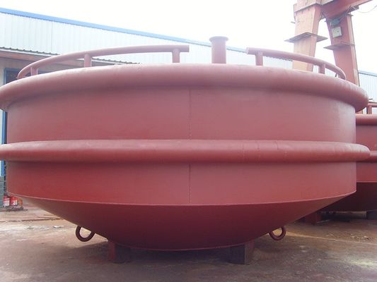 Kualitas Rantai Jangkar Penanda Laut Pelampung Navigasi Laut Pelampung Penanda Hijau Terapung pabrik