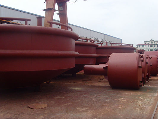 Kualitas Rantai Jangkar Penanda Laut Pelampung Navigasi Laut Pelampung Penanda Hijau Terapung pabrik