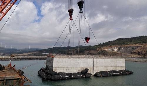 Kualitas Tas Angkat Laut Bawah Air Salvage 5/6/7/8/9/10 lapisan pabrik