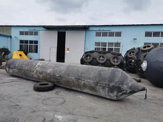 Kualitas Marine 6-14 Layers Marine Rubber Airbag Untuk Peluncuran Kapal pabrik