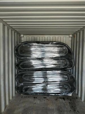 Kualitas ISO14409 Standard Marine Rubber Airbag Hitam atau Customized Marine Rubber Airbag Dirancang untuk Aman dan Penanganan Kapal Laut pabrik