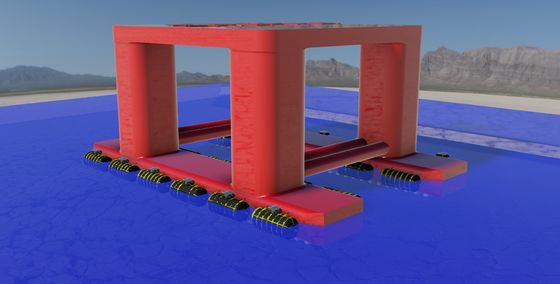 Kualitas Marine Heavy Lifting Airbag Dry Dock Meluncurkan Lifting Ship Dan Marine Airbag pabrik