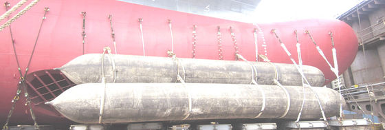 Kualitas Marine Heavy Lifting Airbag Dry Dock Meluncurkan Lifting Ship Dan Marine Airbag pabrik