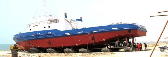 Kualitas Marine Heavy Lifting Airbag Dry Dock Meluncurkan Lifting Ship Dan Marine Airbag pabrik