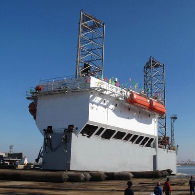 Kualitas Marine Heavy Lifting Airbag Dry Dock Meluncurkan Lifting Ship Dan Marine Airbag pabrik