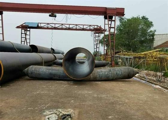 Kualitas Peluncuran Kapal Karet Global Airbag Marine Lifting Airbag 10 lapisan pabrik