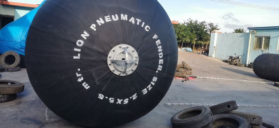 Kualitas Fender Karet Pneumatik Perahu Dengan Ban Dan Rantai pabrik