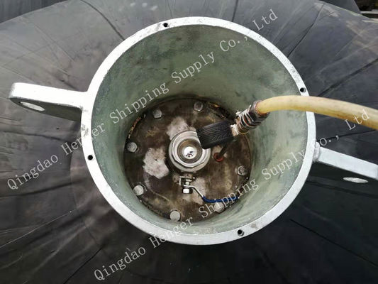 Kualitas STD STS Pneumatic Floating Submarine Fender Marine Dock Bumper Fender pabrik