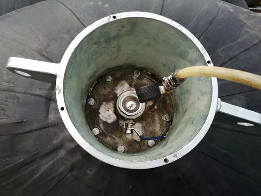 Kualitas STD STS Pneumatic Floating Submarine Fender Marine Dock Bumper Fender pabrik