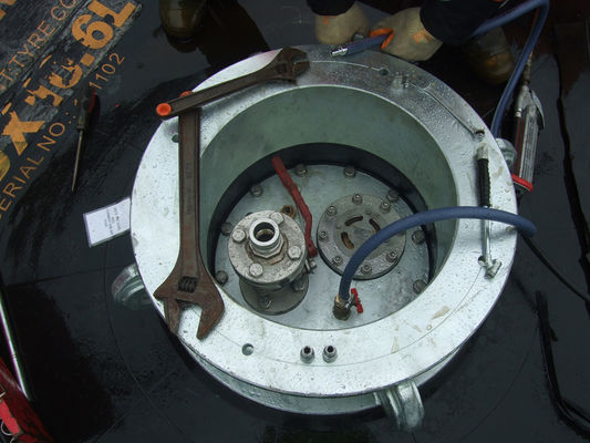 Kualitas Marine Inflatable Boat Hydropneumatic Fender Rubber Inflatable Floating Boat Fender pabrik