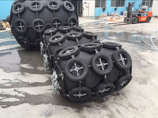 Kualitas 50Kpa D2.0 * 3.5L Penumatic Marine Fender Karet Alam pabrik
