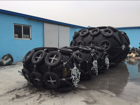 Kualitas Pneumatic Floating Marine Bumper Yokohama Boat Submarine Fender pabrik