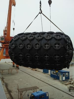 Kualitas Jenis Bersih Pneumatic Rubber D Fender Rubber Marine STD STS pabrik