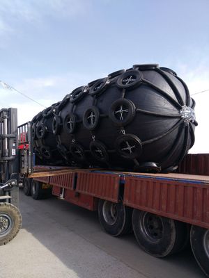 Kualitas Jenis Bersih Pneumatic Rubber D Fender Rubber Marine STD STS pabrik