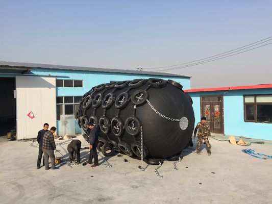 Kualitas Pelindung Kapal dengan Kapasitas Penyerapan Guncangan Luar Biasa dengan Tekanan Inflasi 50KPa dan Kinerja pabrik