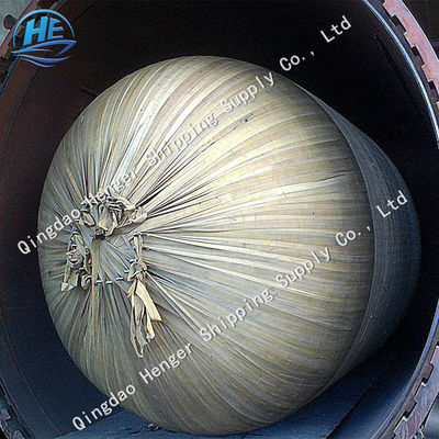 Kualitas Sling Type Yokohama Fender Boat Fender Strip Marine Roller Fender pabrik