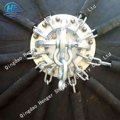 Kualitas Sling Type Yokohama Fender Boat Fender Strip Marine Roller Fender pabrik