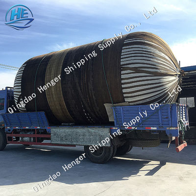 Kualitas STS 0.05MPa / 0.08MPa Ban Mobil Fender Karet Laut Anti Ledakan pabrik