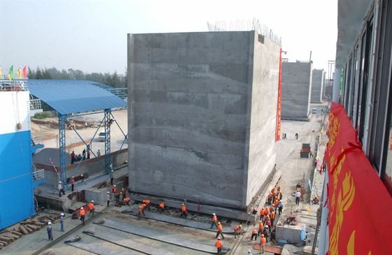 Kualitas Airbag Karet Pengangkat Berat Tekanan Rendah Digunakan Airbag Karet Laut pabrik