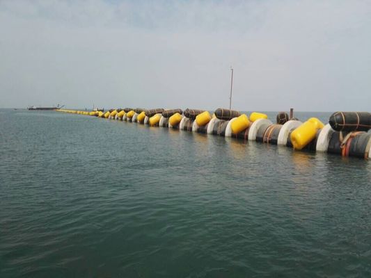 Kualitas 5 6 Lapisan Peluncuran Kapal Airbag Karet Airbag Laut pabrik