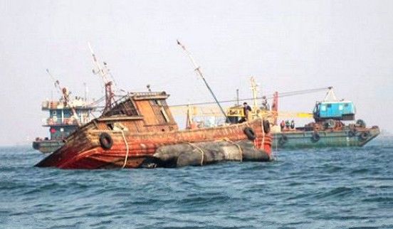 Kualitas 5 6 Lapisan Peluncuran Kapal Airbag Karet Airbag Laut pabrik