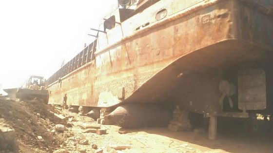 Kualitas D15 * L20m 0.20Mpa Kapal Peluncuran Airbag Laut Tata Letak yang Dioptimalkan pabrik