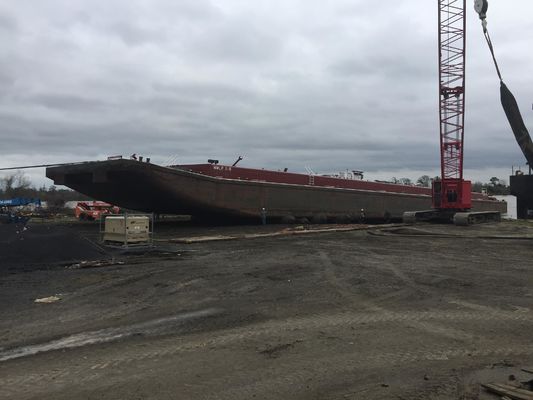 Kualitas D15 * L20m 0.20Mpa Kapal Peluncuran Airbag Laut Tata Letak yang Dioptimalkan pabrik